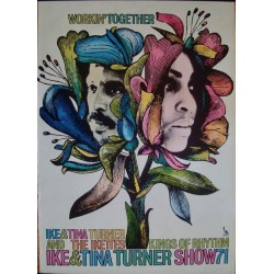 Ike and Tina Turner - German tour 1971-4