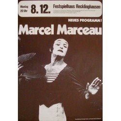 Marcel Marceau - Recklinghausen 1975