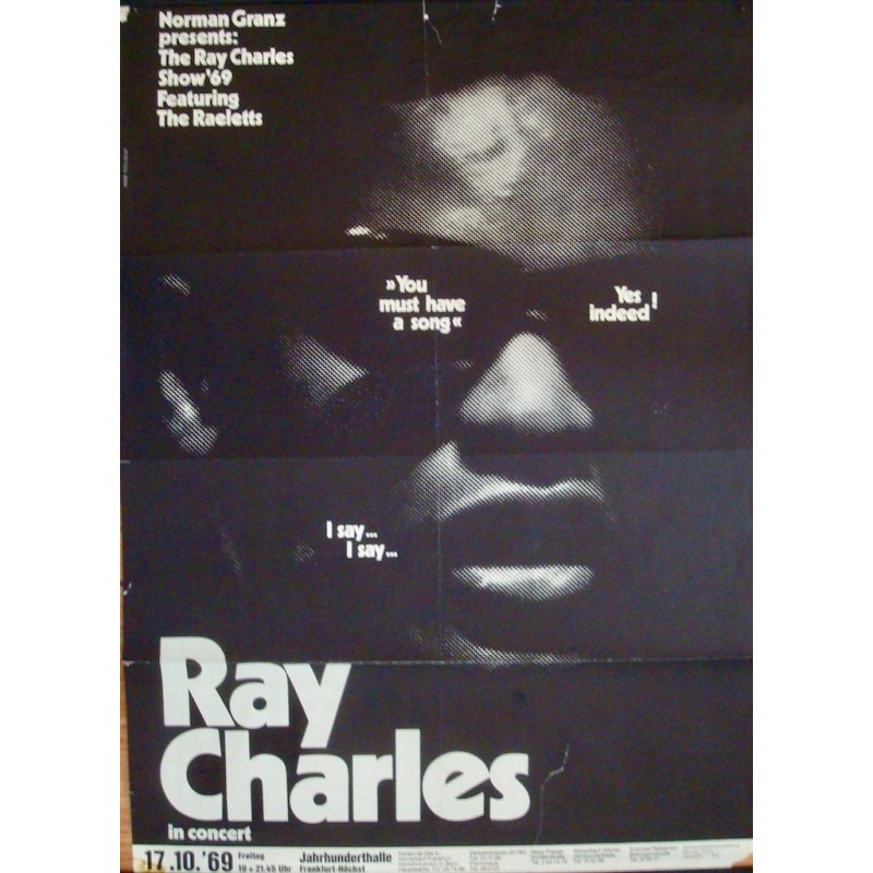 Ray Charles - Frankfurt 1969