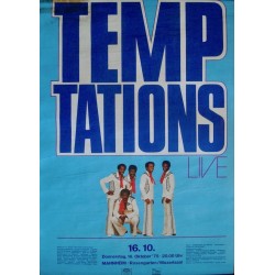Temptations - Mannheim 1975