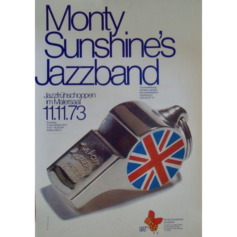 Monty Sunshine's Jazz band - Hamburg 1973