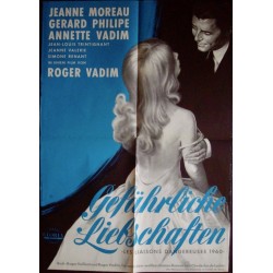 Dangerous Love Affairs - Les liaisons dangereuses (German set of 3)