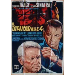 Devil At 4 O'Clock (Italian 2F)