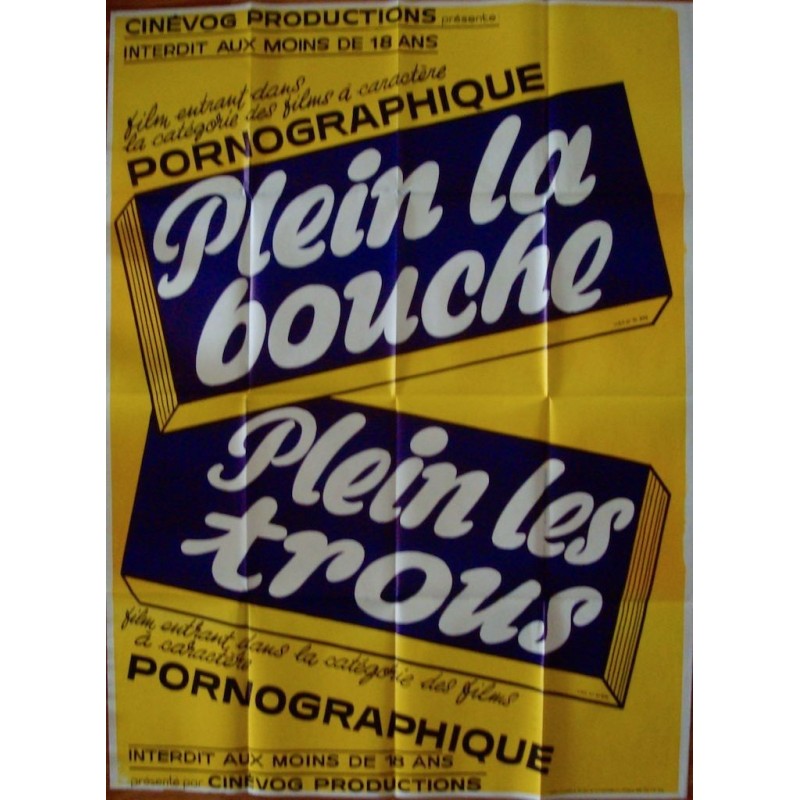 Plein la bouche plein les trous (French)