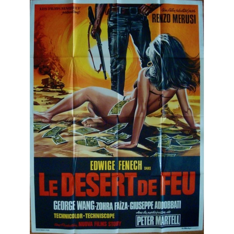 Desert Of Fire (French)
