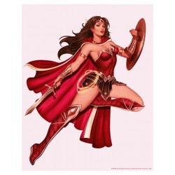 Wonder Woman (set of 4)