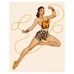 Wonder Woman (set of 4)