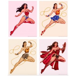Wonder Woman (set of 4)