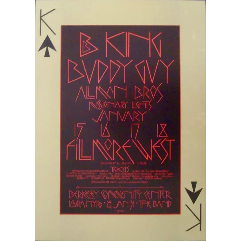 B.B. King - Fillmore West BG 212