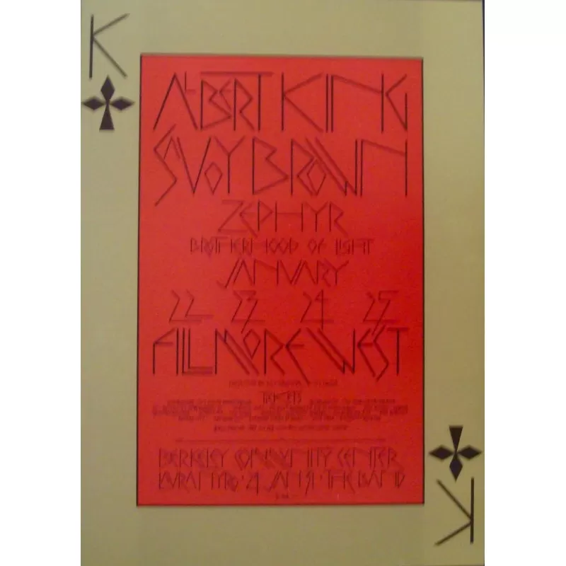 Albert King - Fillmore West BG 213