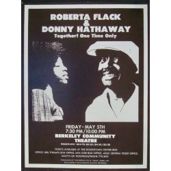 Roberta Flack and Donny Hathaway - Berkeley 1972