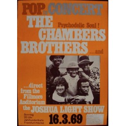 Chambers Brothers - Frankfurt 1969