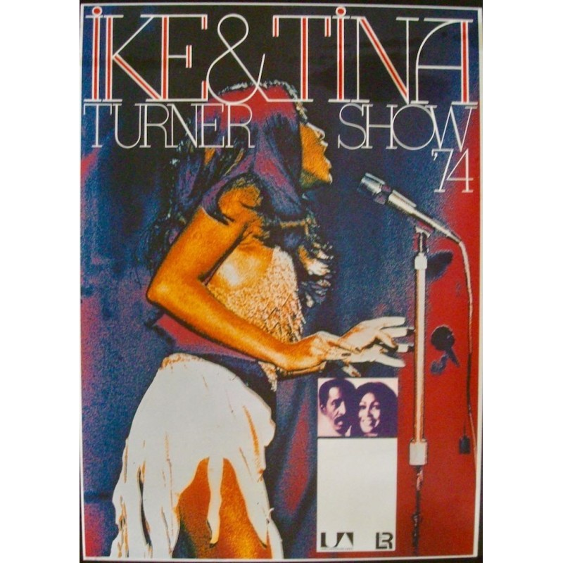Ike and Tina Turner - German tour 1974