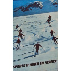 Sports d'hiver en France