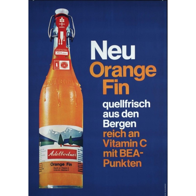 Orange Fin (1964)