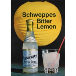 Schweppes: Bitter Lemon (1967)