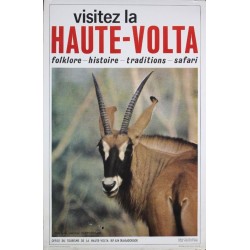 Haute Volta: Oryx (1968)