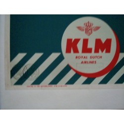 KLM Royal Dutch Airlines (1943 - LB)