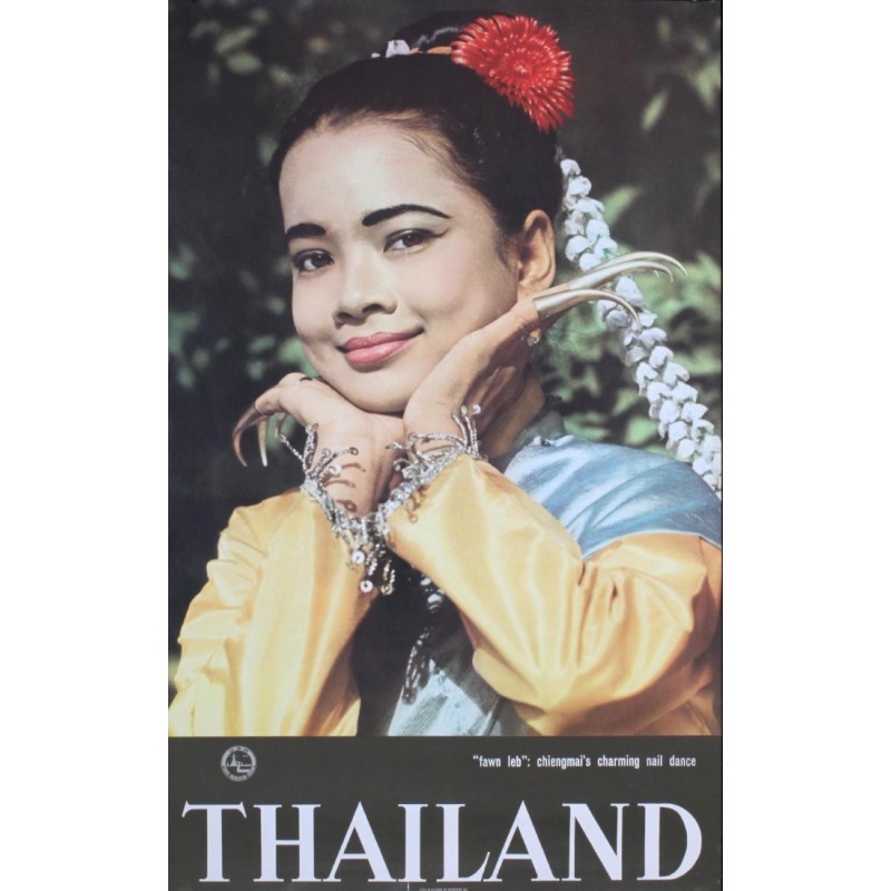 Thailand - Chiengmai's nail dance (1967)