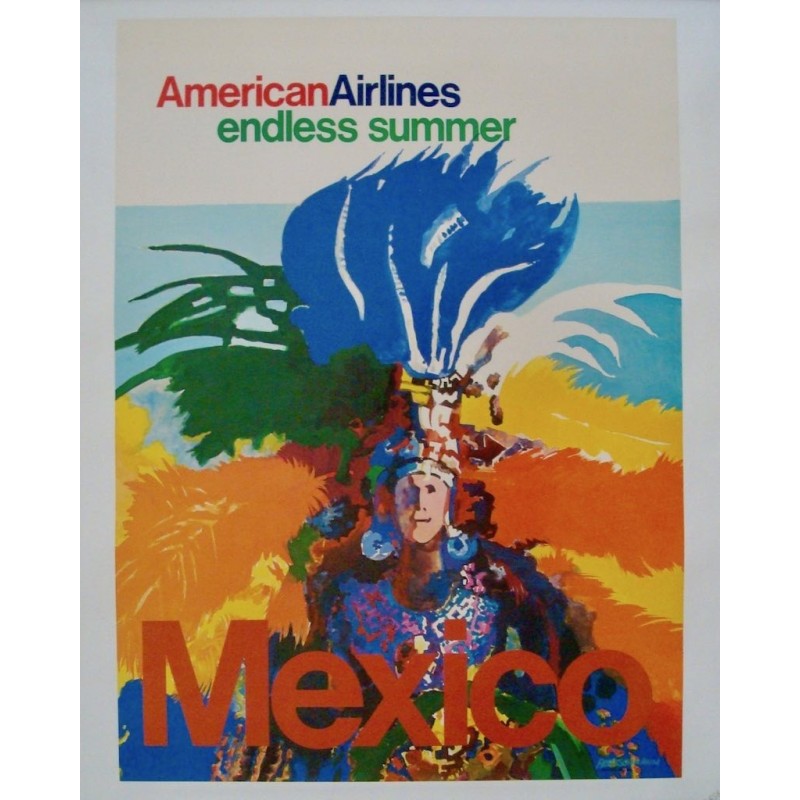 American Airlines Mexico Endless Summer (1971 - LB)