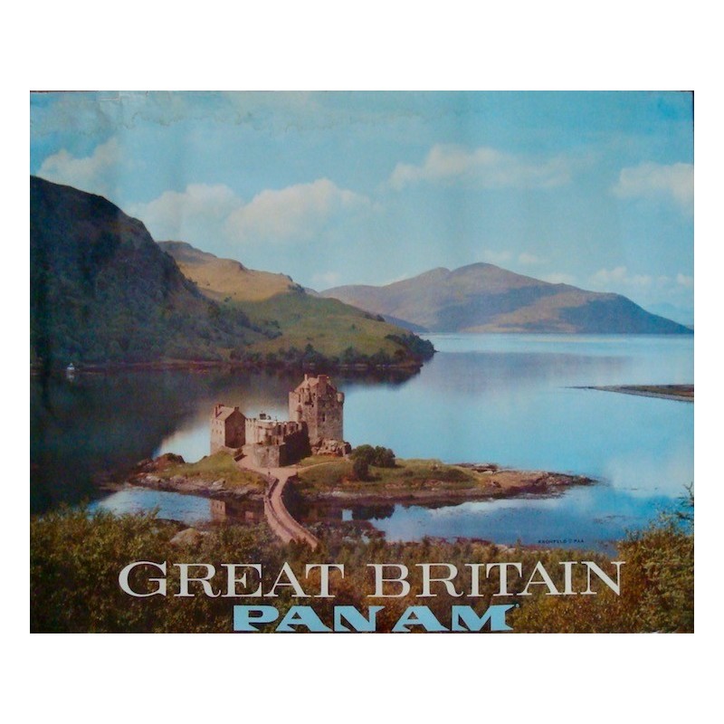 Pan Am Great Britain (1965)