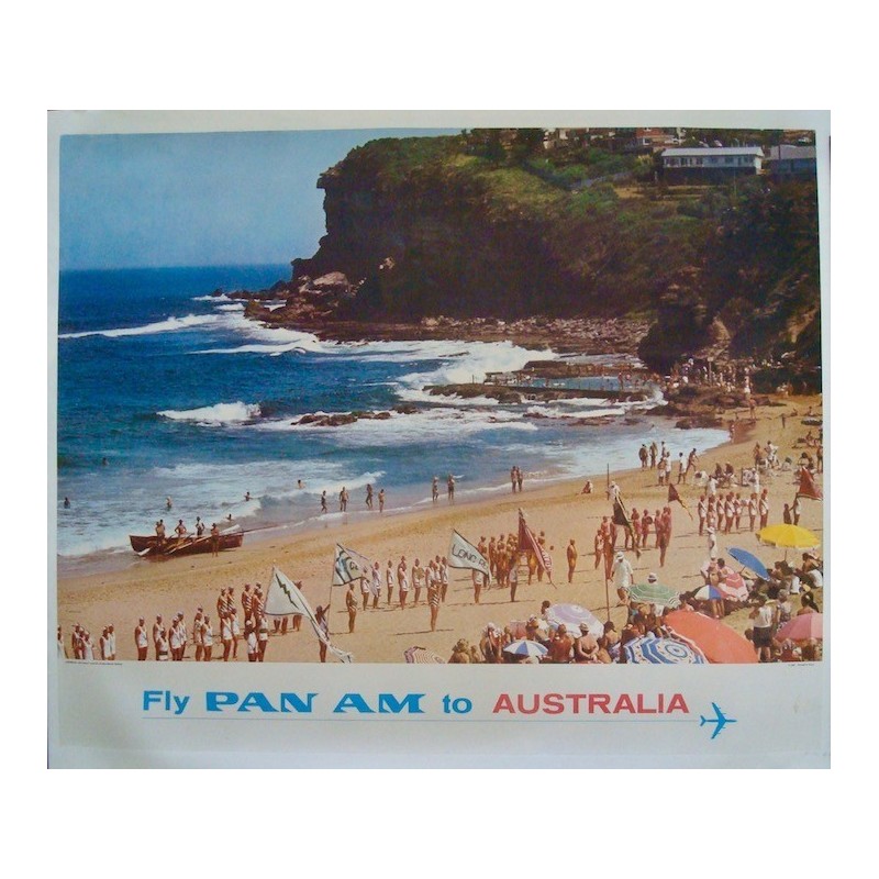 Pan Am Australia (1965 - LB)