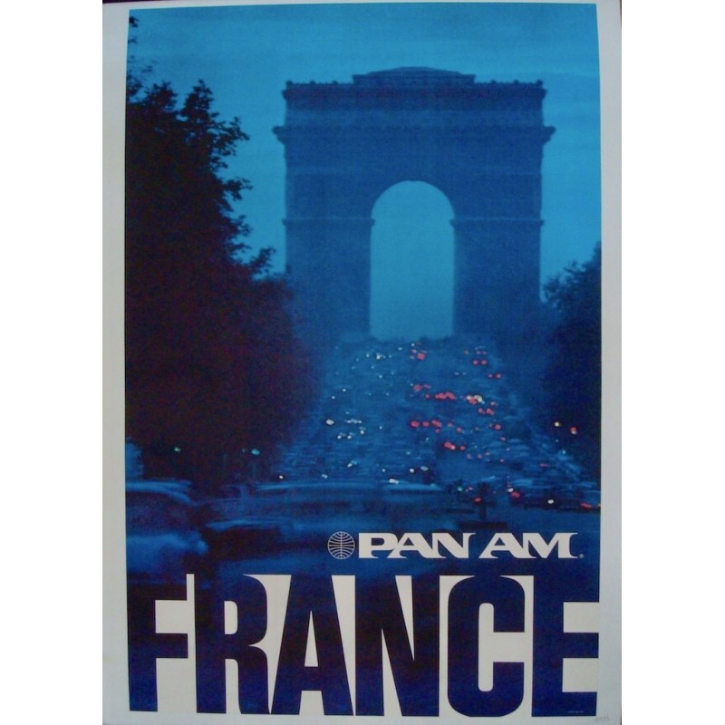 Pan Am France (1972 - LB)