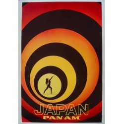 Pan Am Japan (1969 - LB)