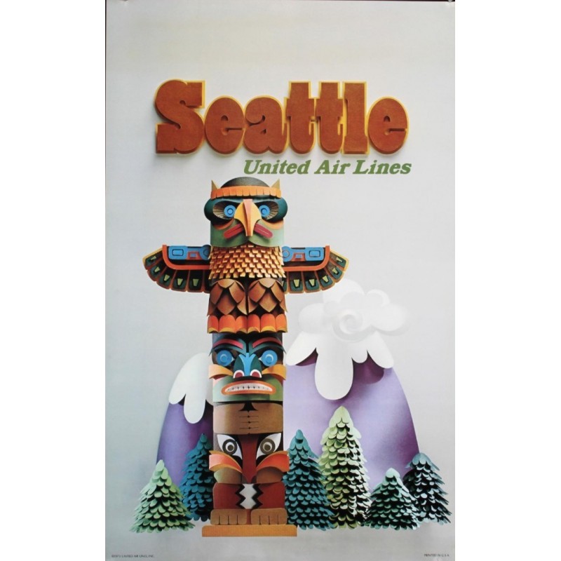 United Airlines Seattle (1971)