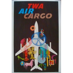 TWA Air Cargo (1965 - LB)