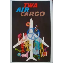 TWA Air Cargo (1965 - LB)