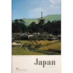 Japan: Nara countryside (1972)