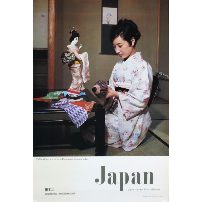 Japan: Doll making (1972)