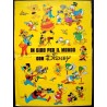 Walt Disney's Wonderful World Of Color Italian fotobusta movie poster - illustraction Gallery