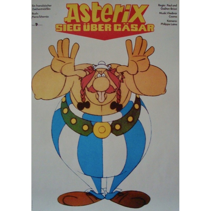 Asterix et la surprise de Cesar (East German)