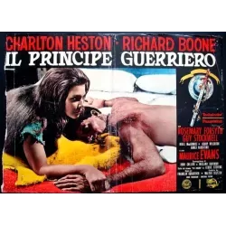 The War Lord Italian fotobusta - Illustraction Gallery