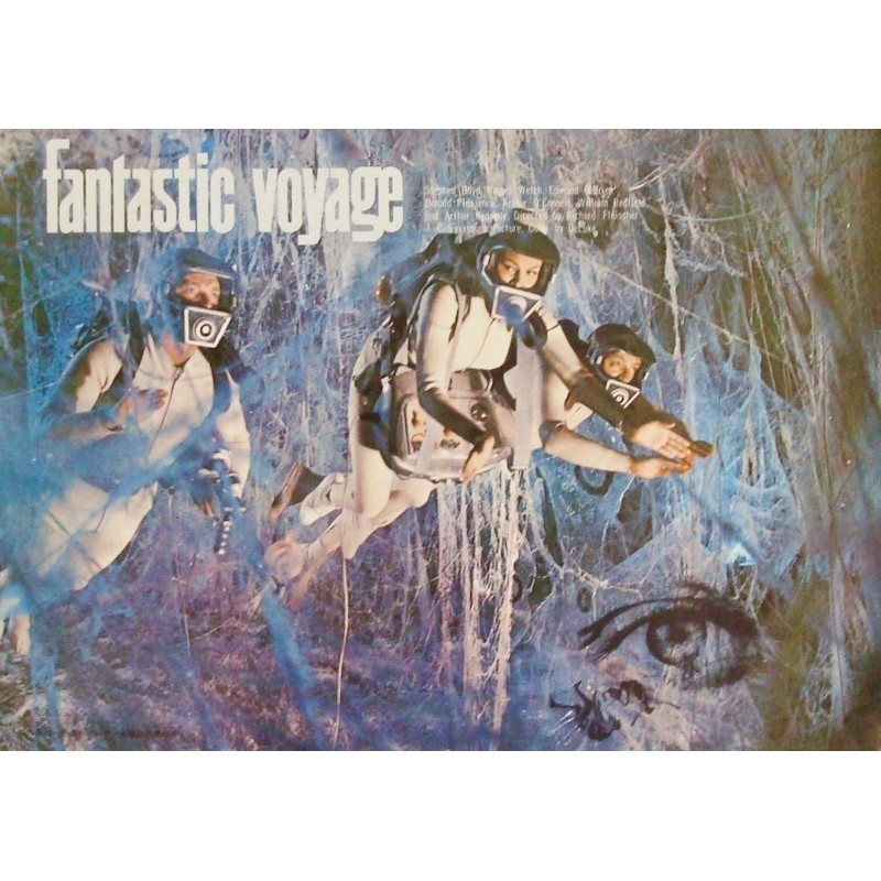 Fantastic Voyage (Japanese brochure)