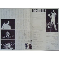Elvis On Tour (Japanese B3)