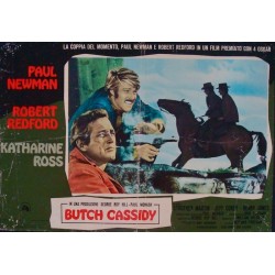 Butch Cassidy And the Sundance Kid (fotobusta set of 7)