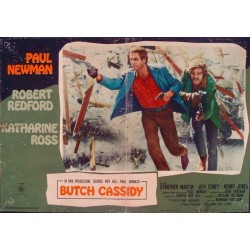 Butch Cassidy And the Sundance Kid (fotobusta set of 7)