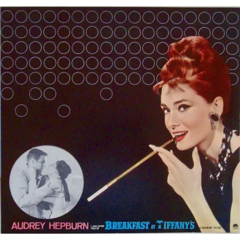 Breakfast At Tiffany's (Japanese press)