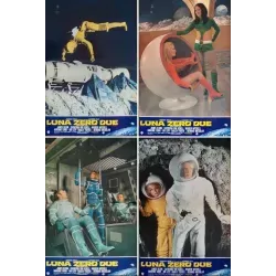 Moon Zero Two (fotobusta set of 10)