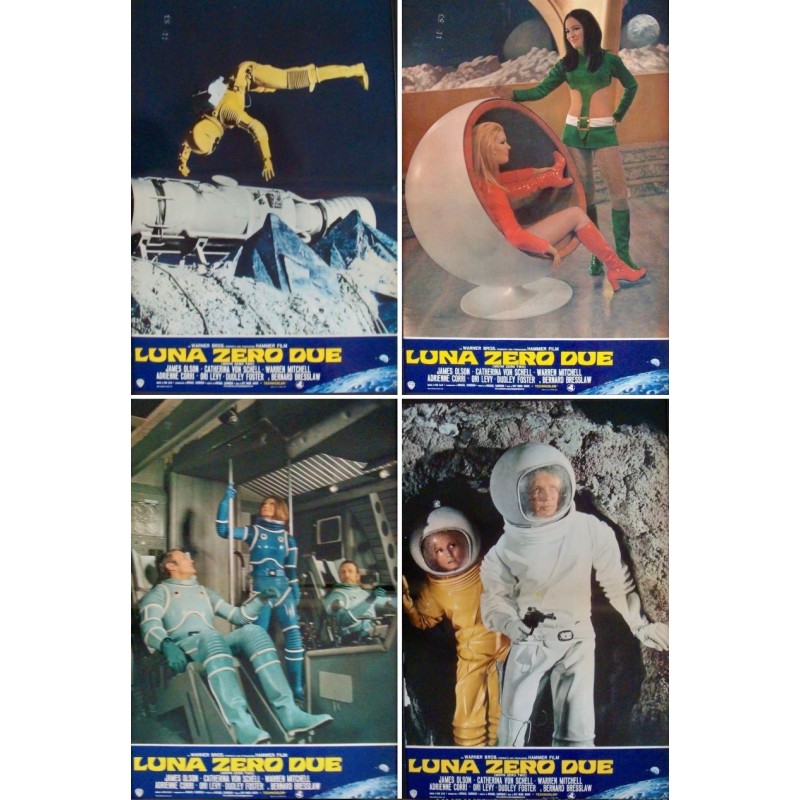 Moon Zero Two (fotobusta set of 10)