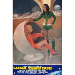 Moon Zero Two (fotobusta set of 10)