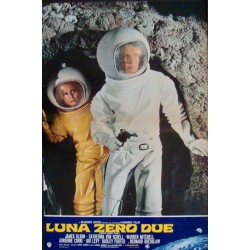 Moon Zero Two (fotobusta set of 10)