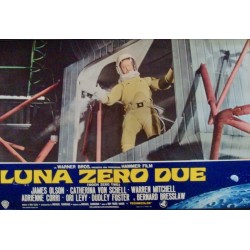 Moon Zero Two (fotobusta set of 10)