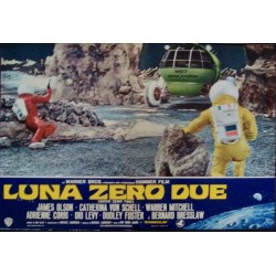 Moon Zero Two (fotobusta set of 10)