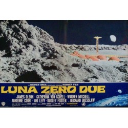 Moon Zero Two (fotobusta set of 10)