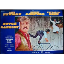 Butch Cassidy and the Sundance Kid fotobusta - Illustraction Gallery