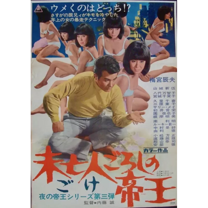 King Of The Widow Killers (Japanese)